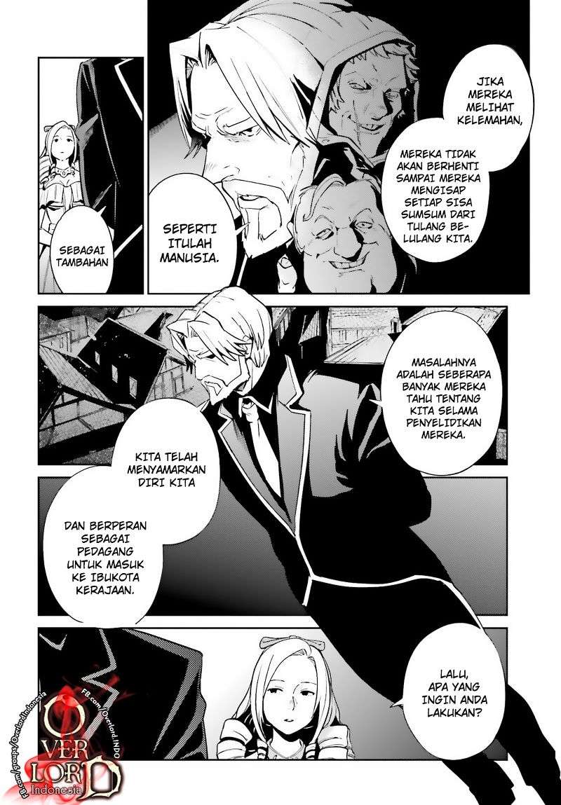 Overlord Chapter 34 - halaman 33