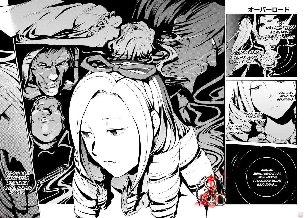 Overlord Chapter 34 - halaman 35