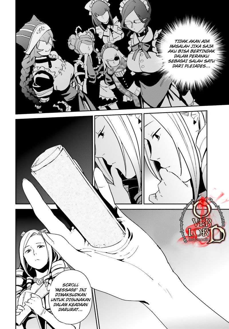 Overlord Chapter 34 - halaman 36