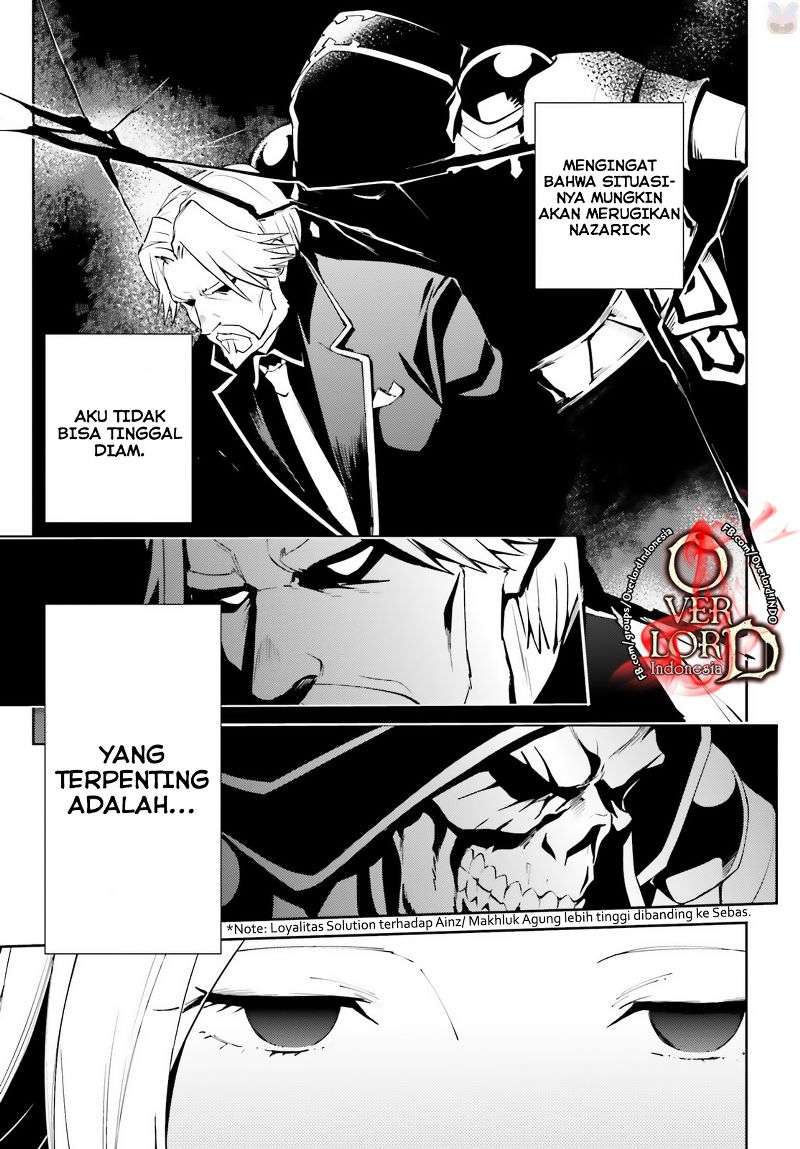Overlord Chapter 34 - halaman 39