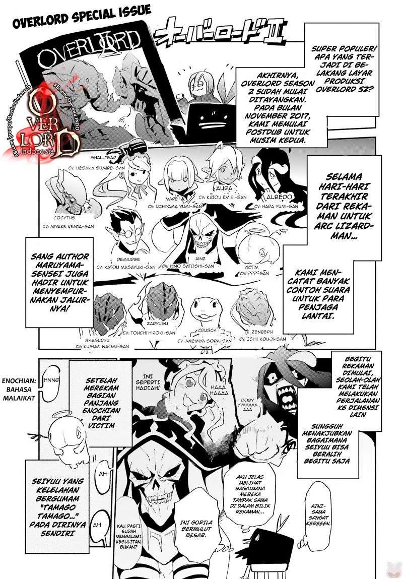Overlord Chapter 34 - halaman 41