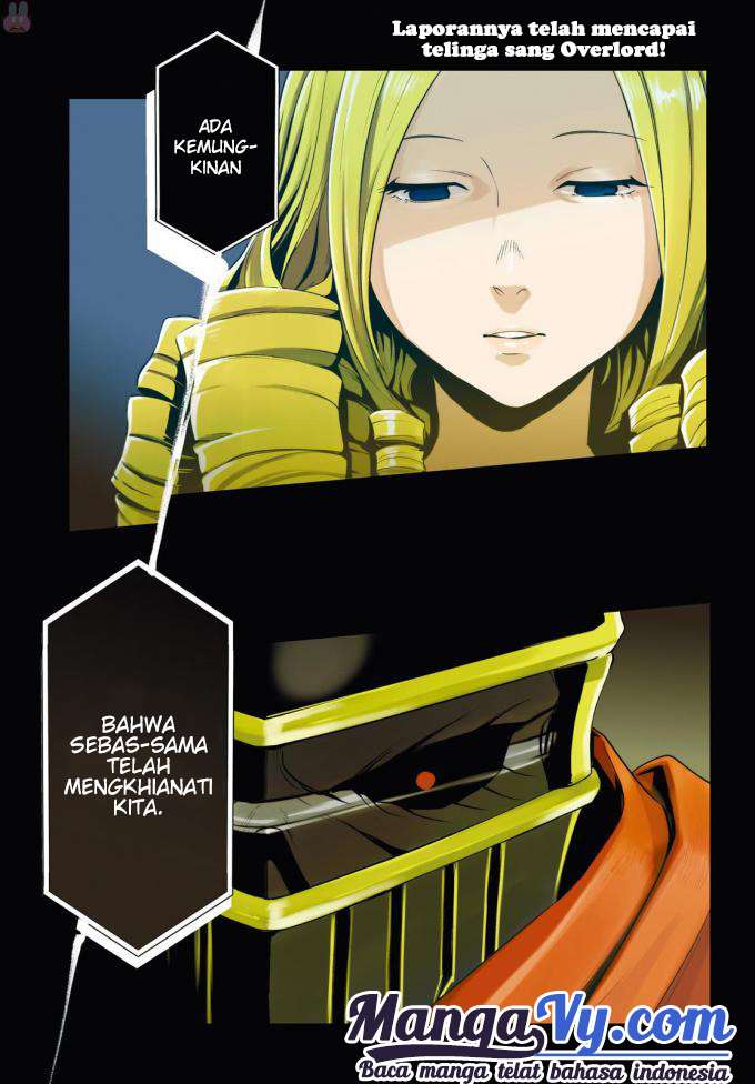 Overlord Chapter 35 - halaman 1