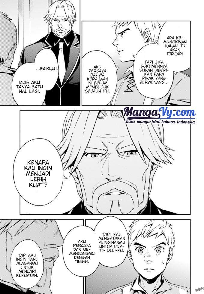 Overlord Chapter 35 - halaman 28