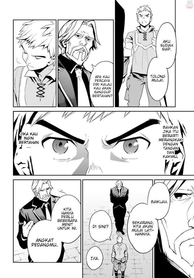 Overlord Chapter 35 - halaman 33