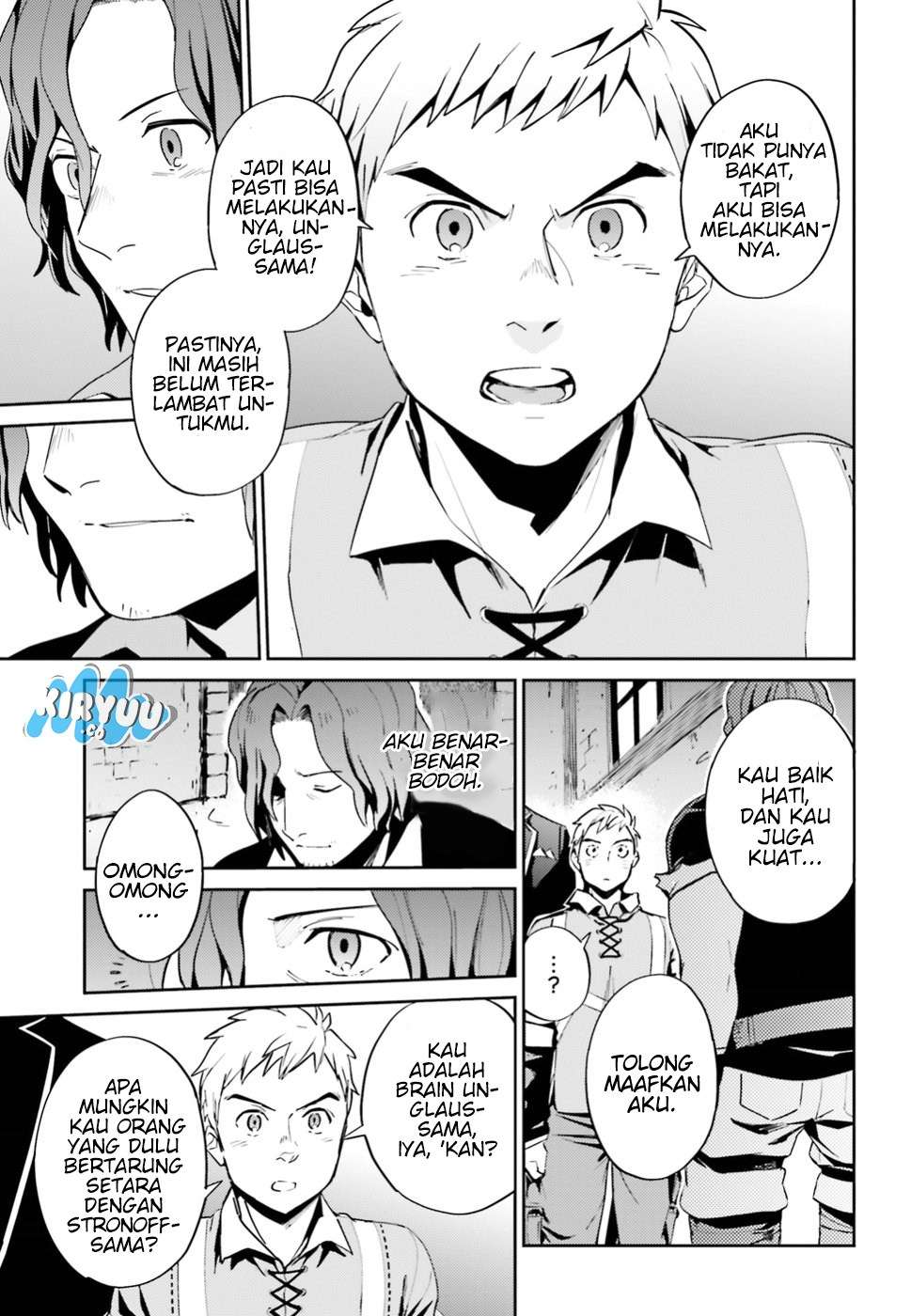Overlord Chapter 36 - halaman 11