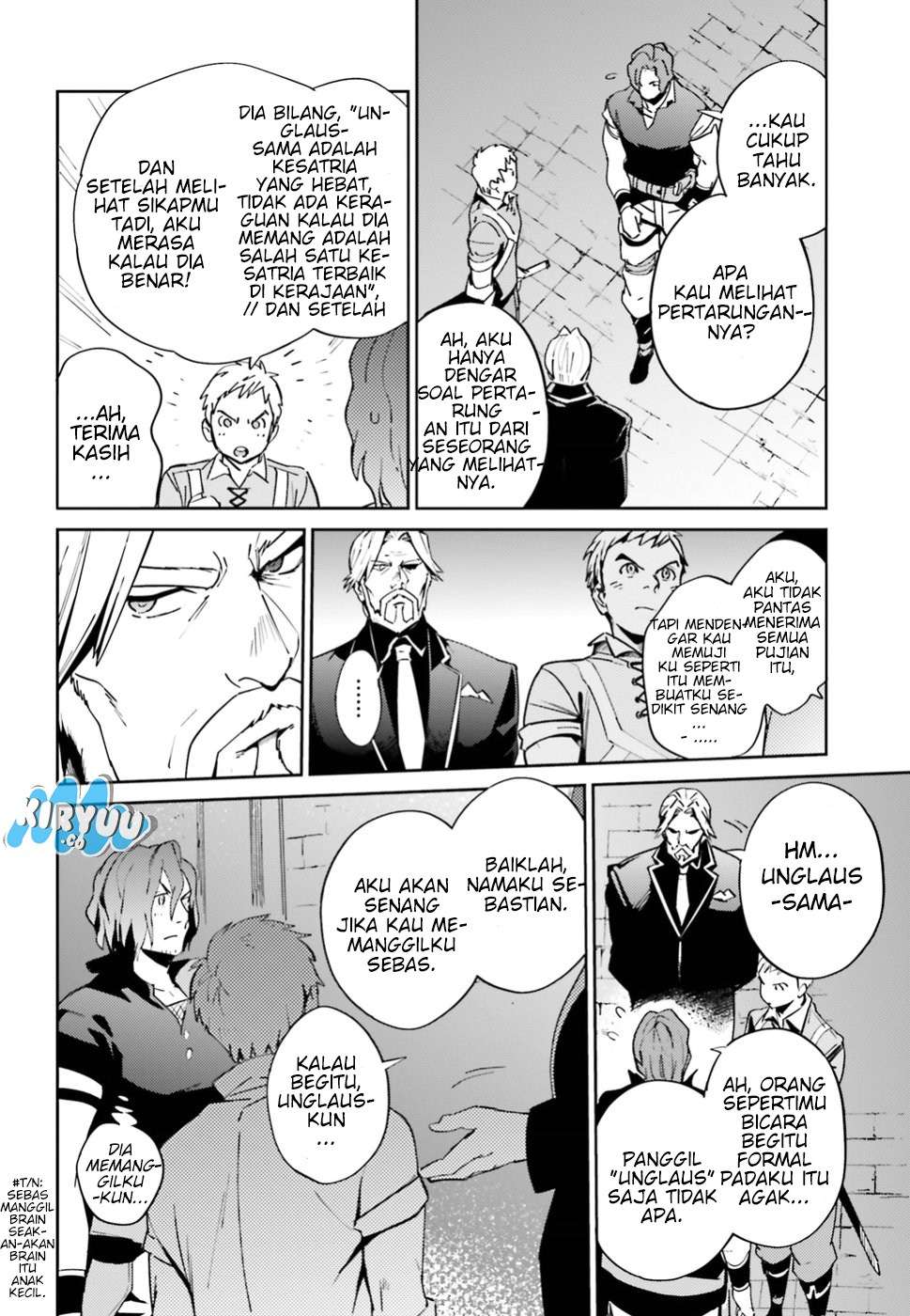 Overlord Chapter 36 - halaman 12