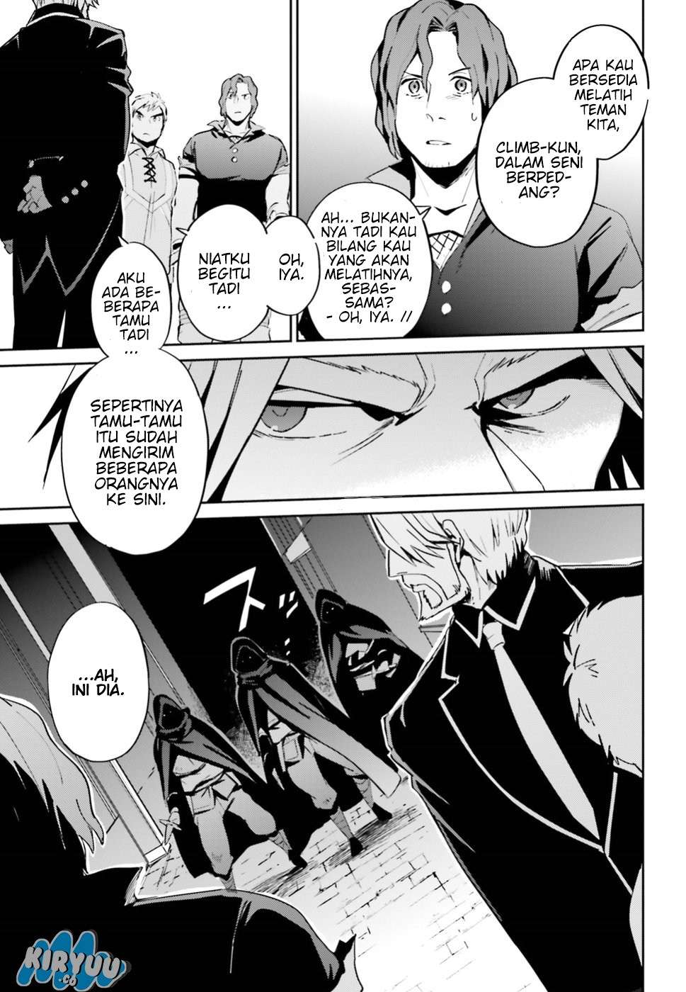 Overlord Chapter 36 - halaman 13