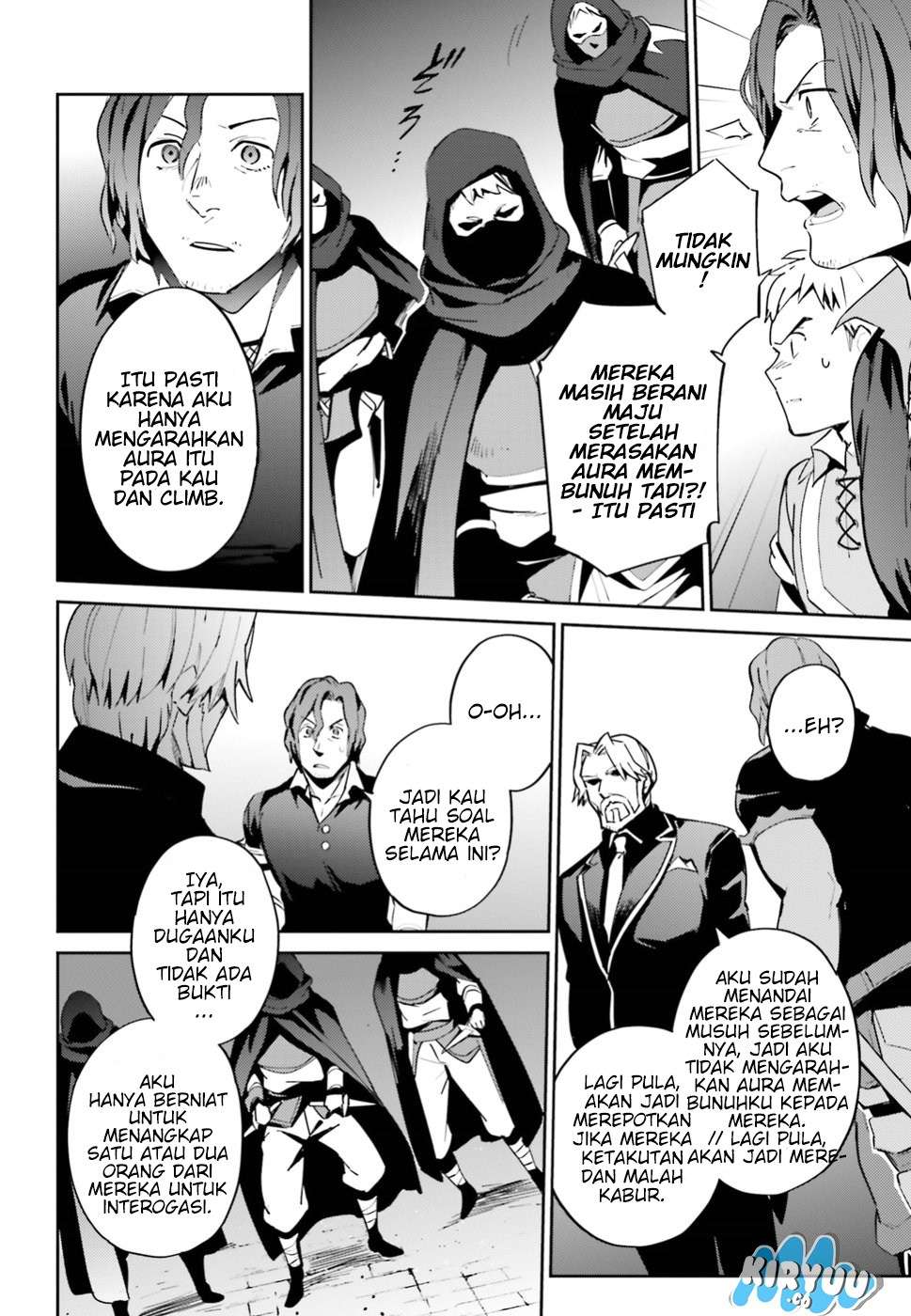 Overlord Chapter 36 - halaman 14