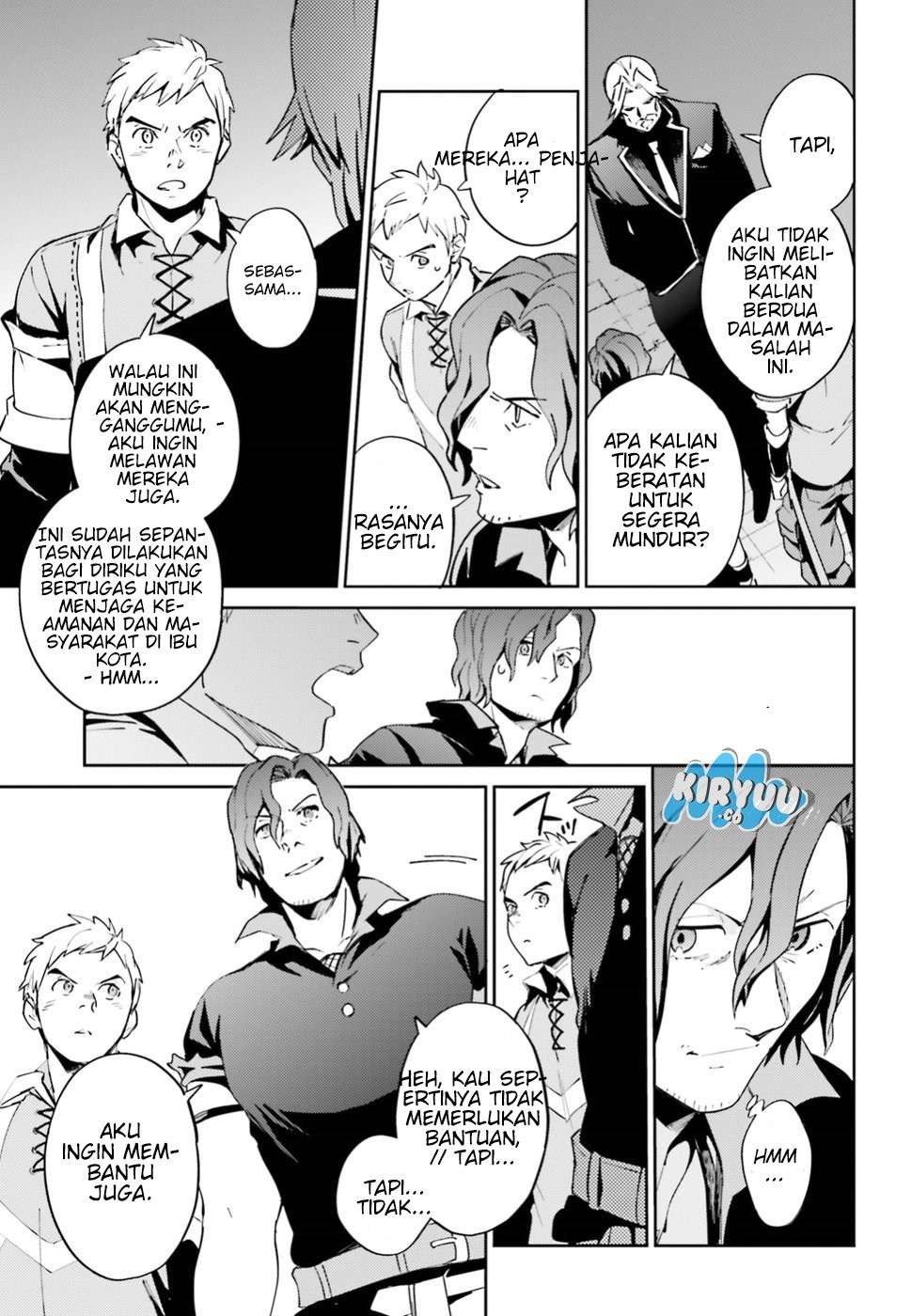 Overlord Chapter 36 - halaman 15