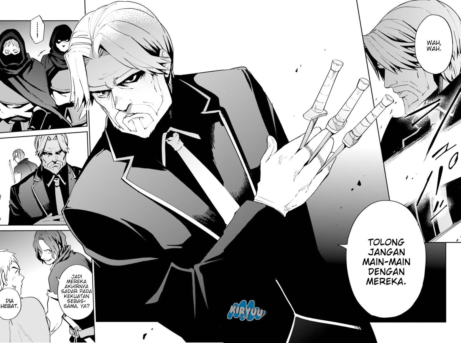Overlord Chapter 36 - halaman 18