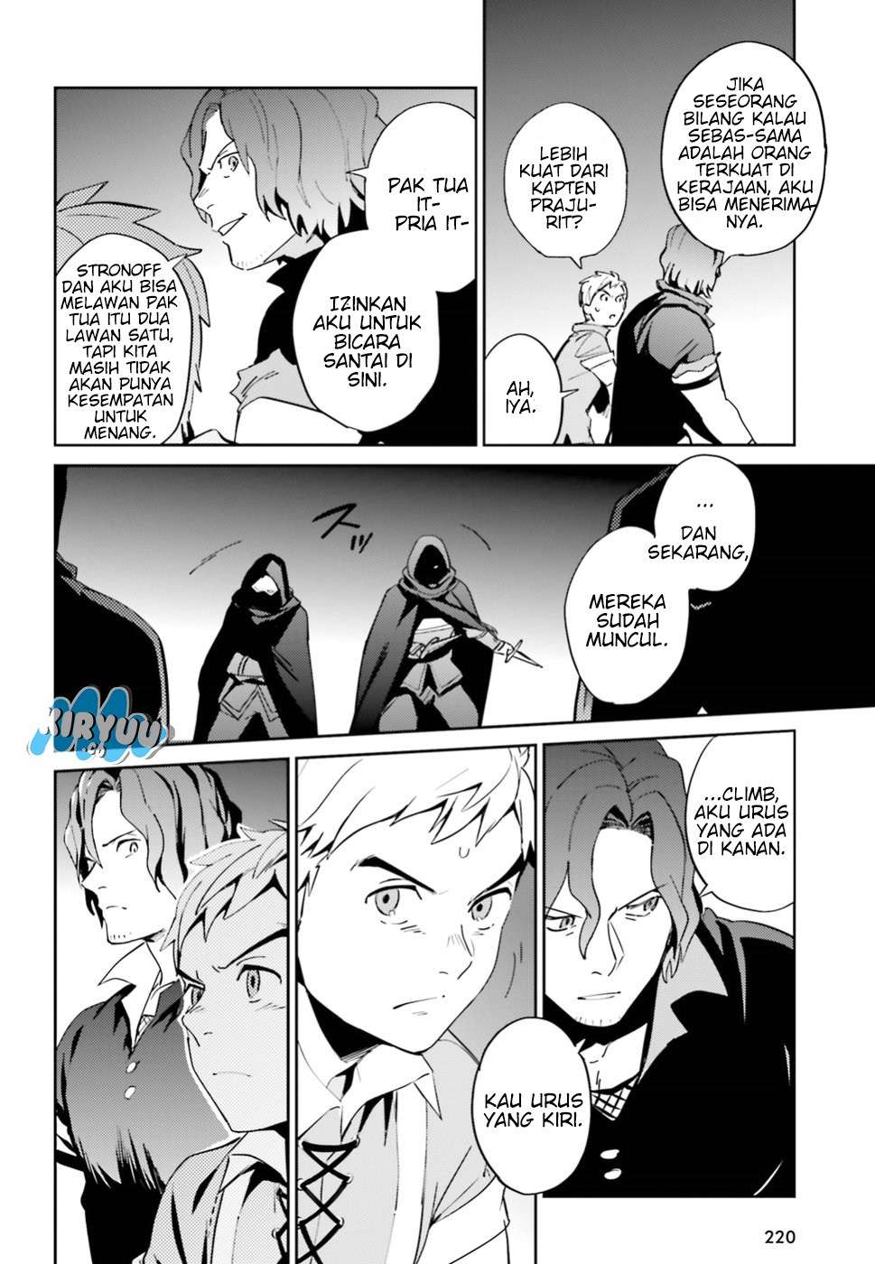 Overlord Chapter 36 - halaman 19