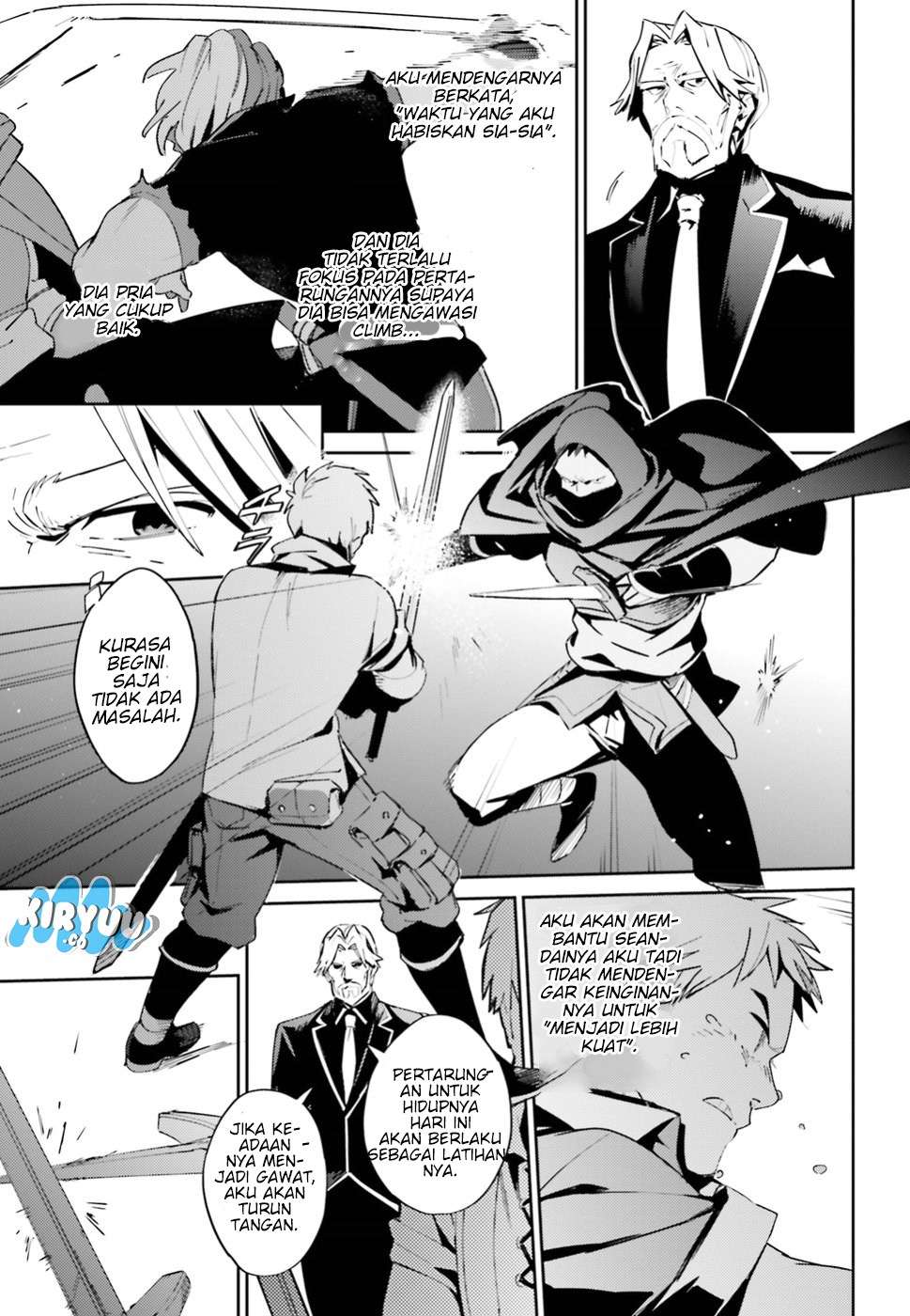 Overlord Chapter 36 - halaman 22