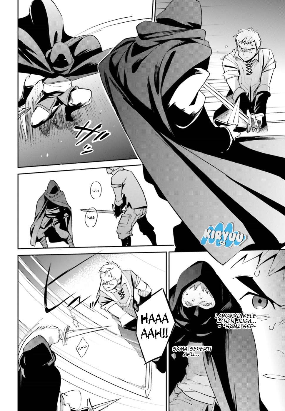 Overlord Chapter 36 - halaman 23