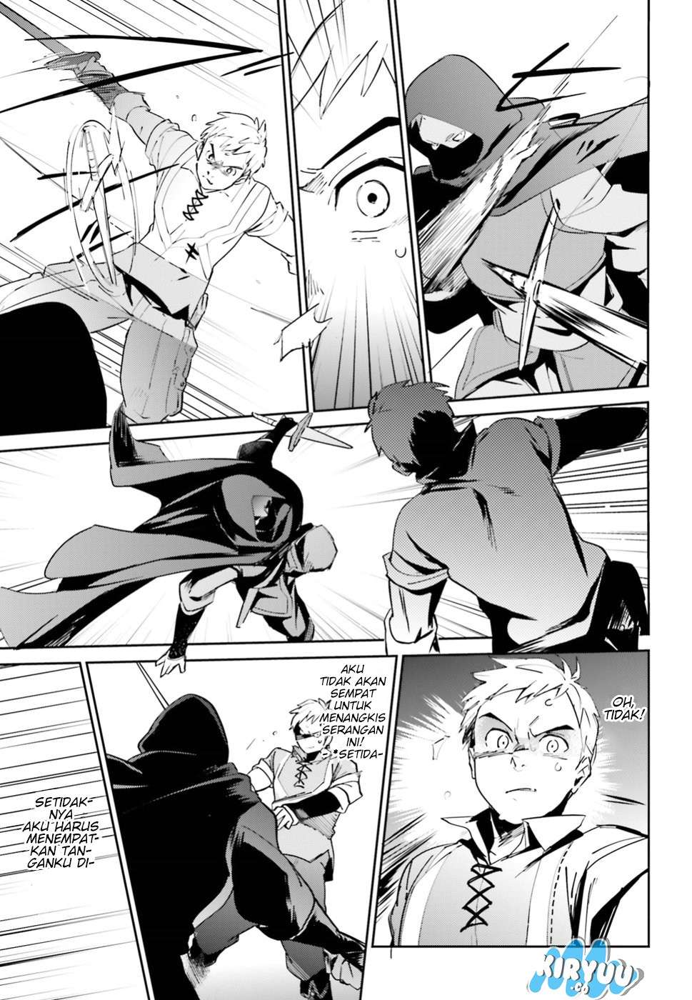 Overlord Chapter 36 - halaman 24