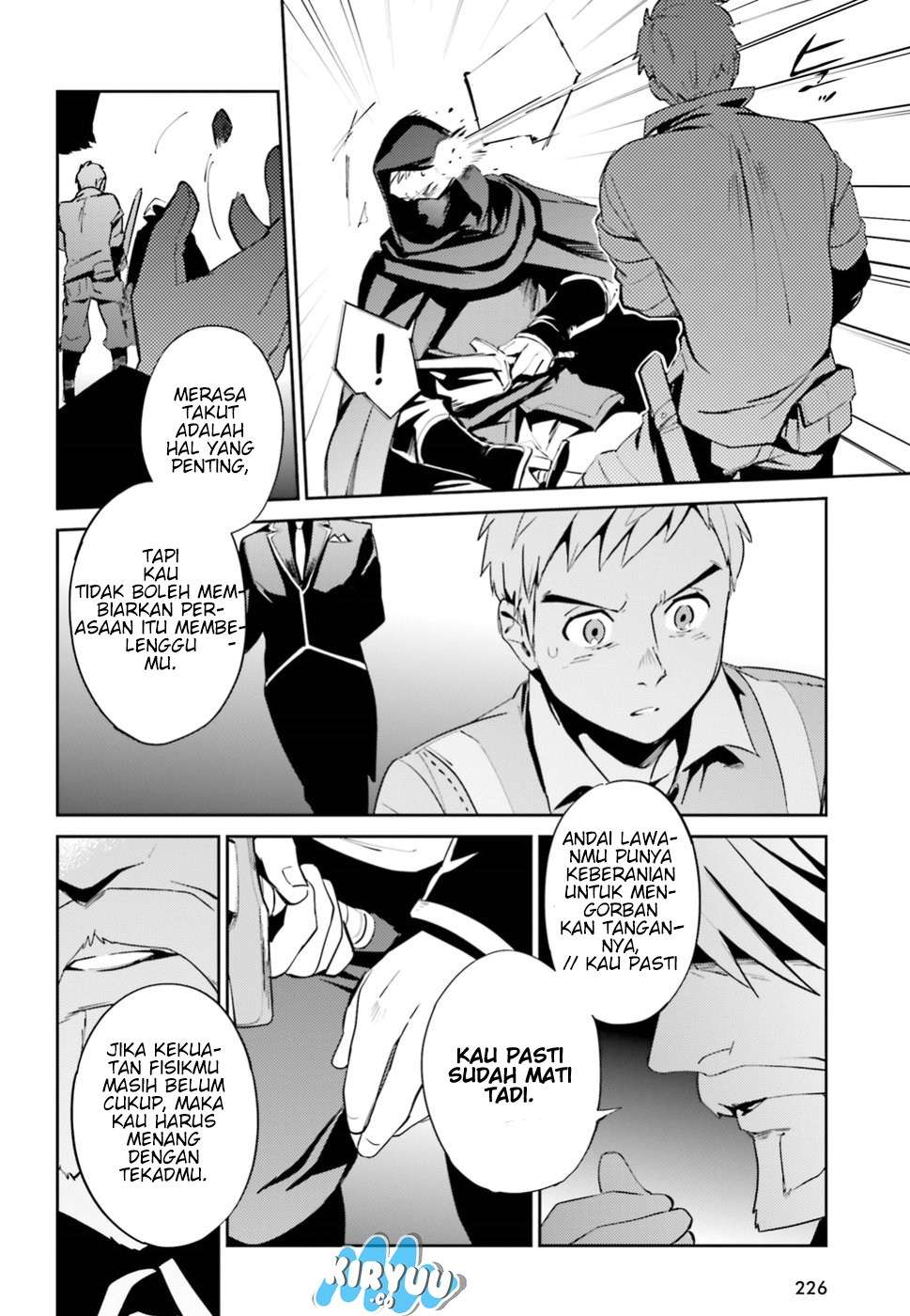 Overlord Chapter 36 - halaman 25