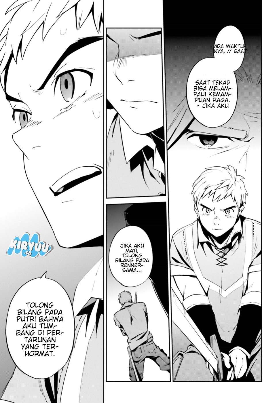 Overlord Chapter 36 - halaman 26