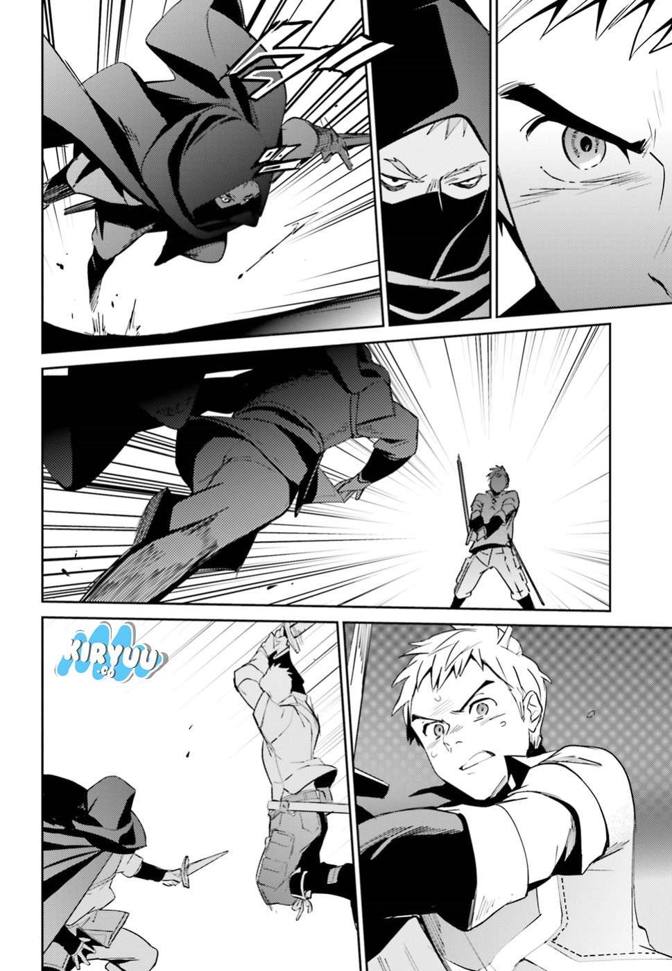 Overlord Chapter 36 - halaman 27