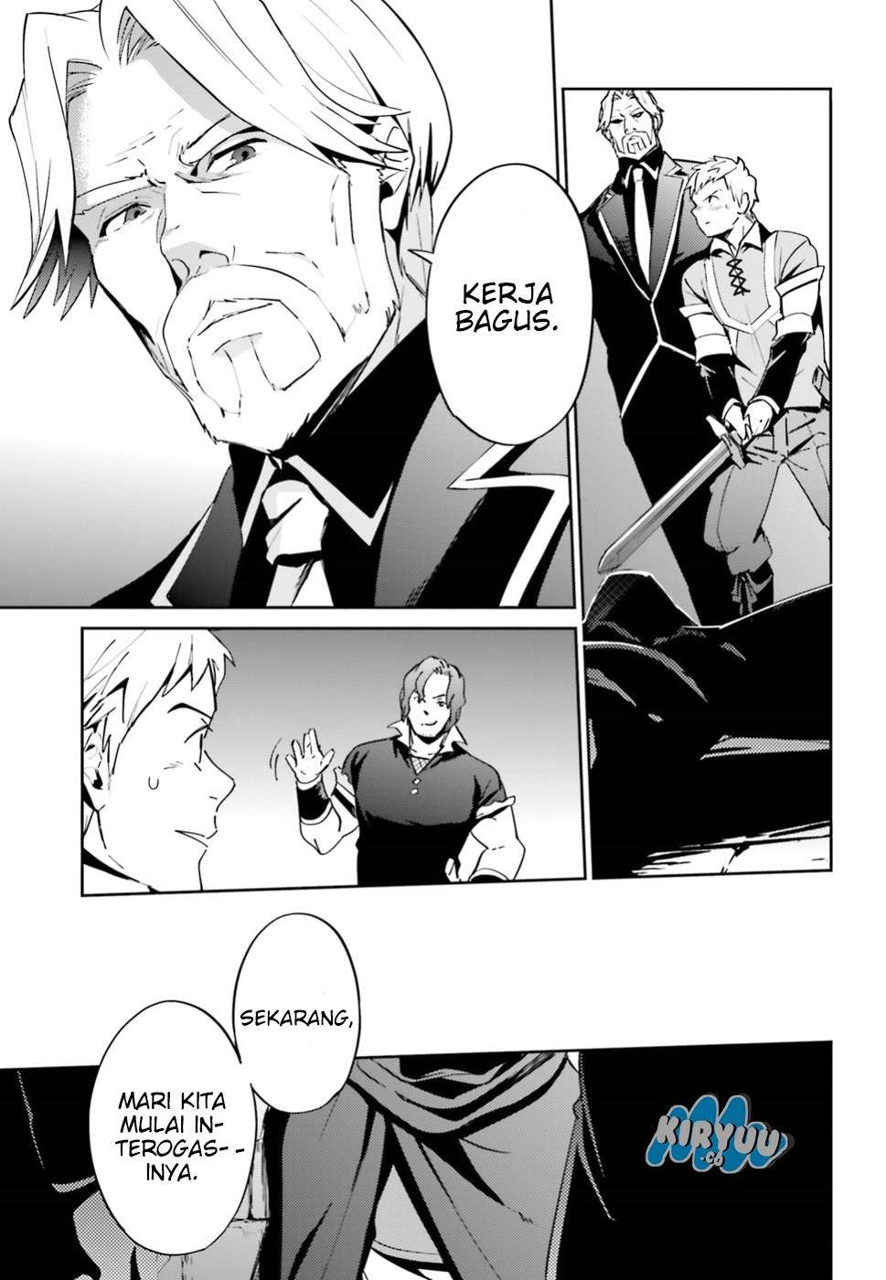 Overlord Chapter 36 - halaman 30