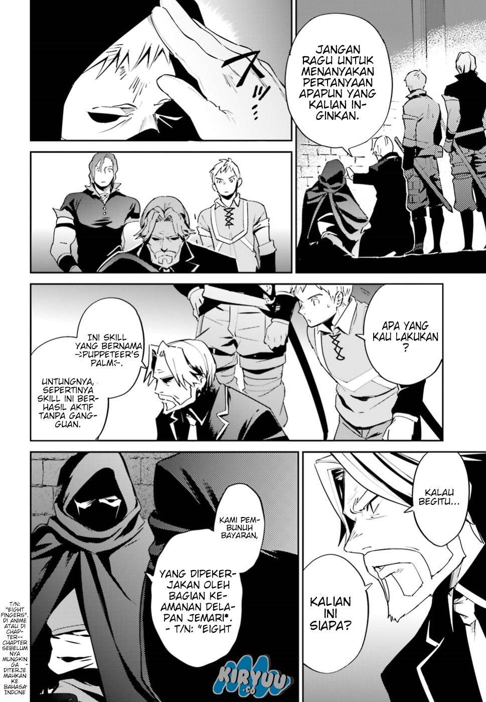 Overlord Chapter 36 - halaman 31
