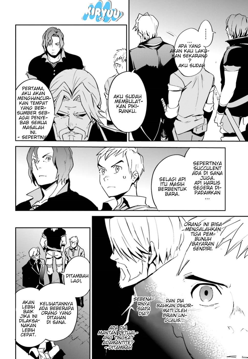 Overlord Chapter 36 - halaman 33