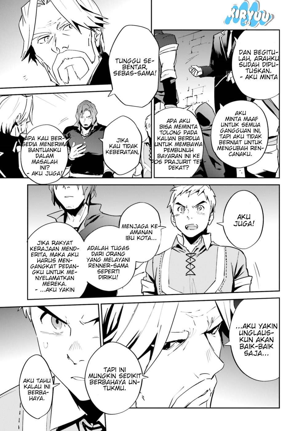 Overlord Chapter 36 - halaman 34