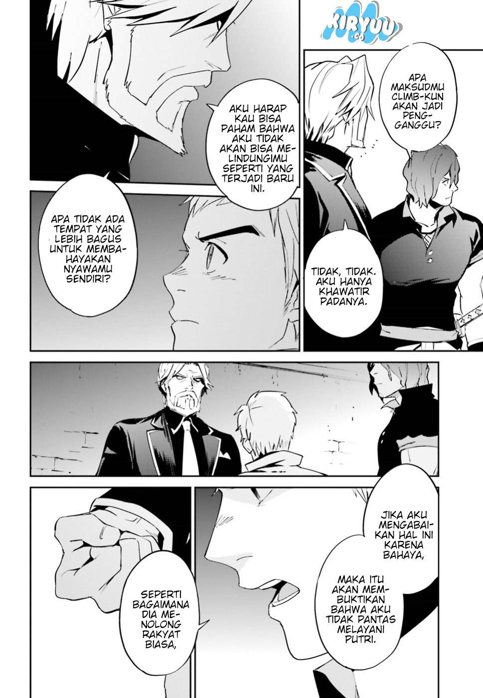 Overlord Chapter 36 - halaman 35
