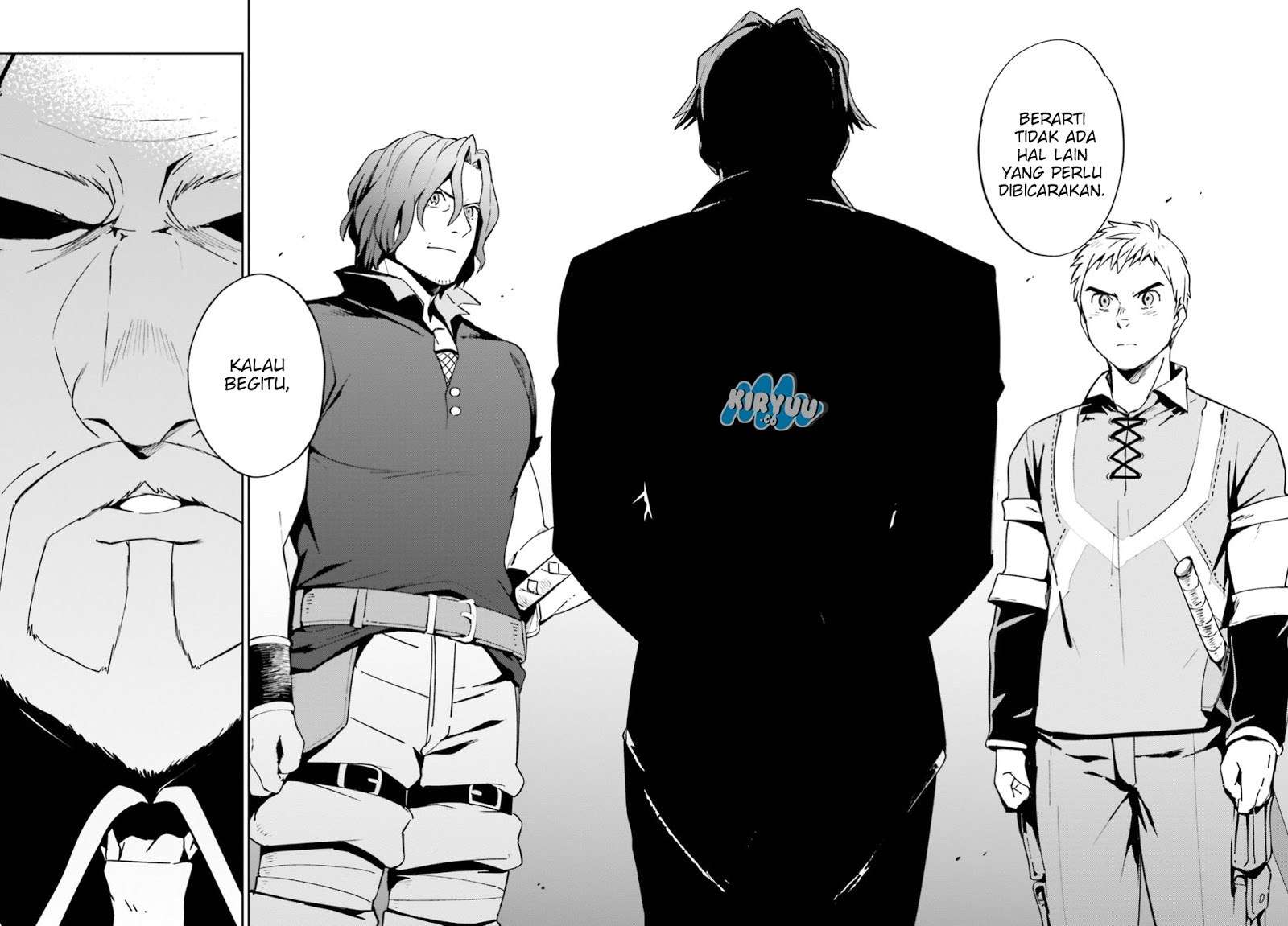 Overlord Chapter 36 - halaman 37