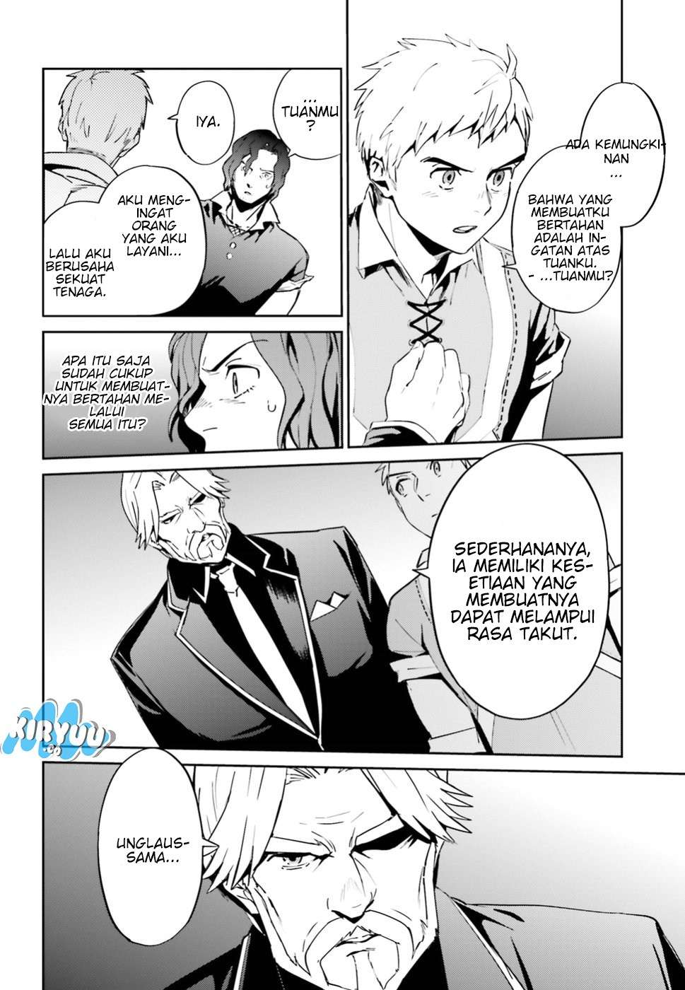 Overlord Chapter 36 - halaman 6