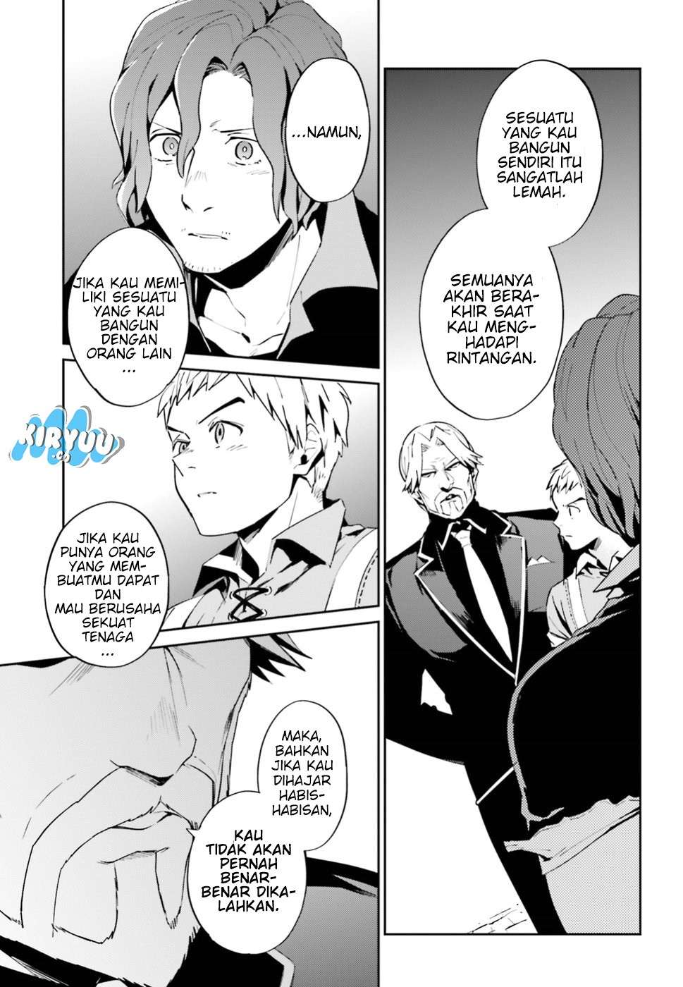 Overlord Chapter 36 - halaman 9