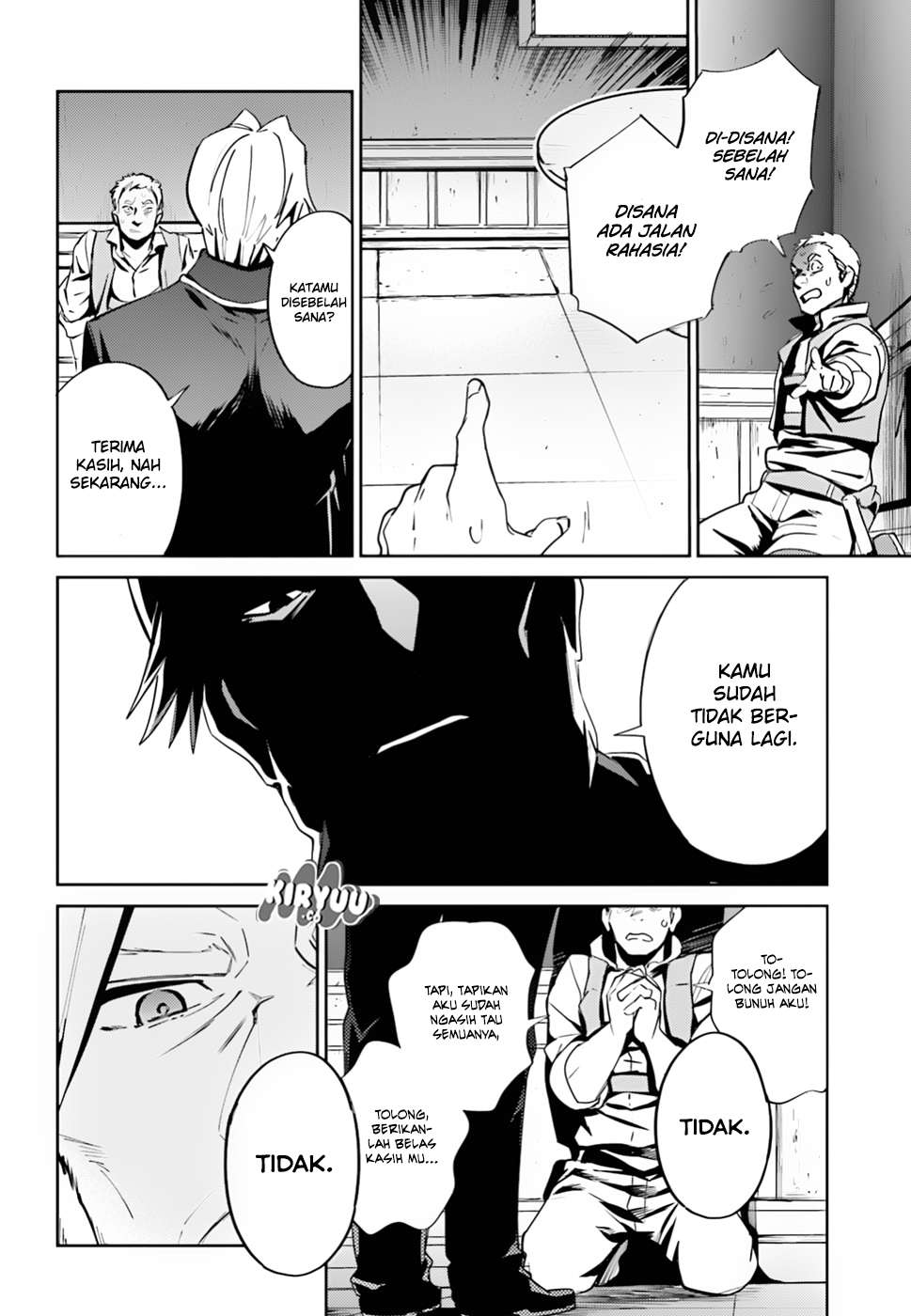 Overlord Chapter 37 - halaman 12