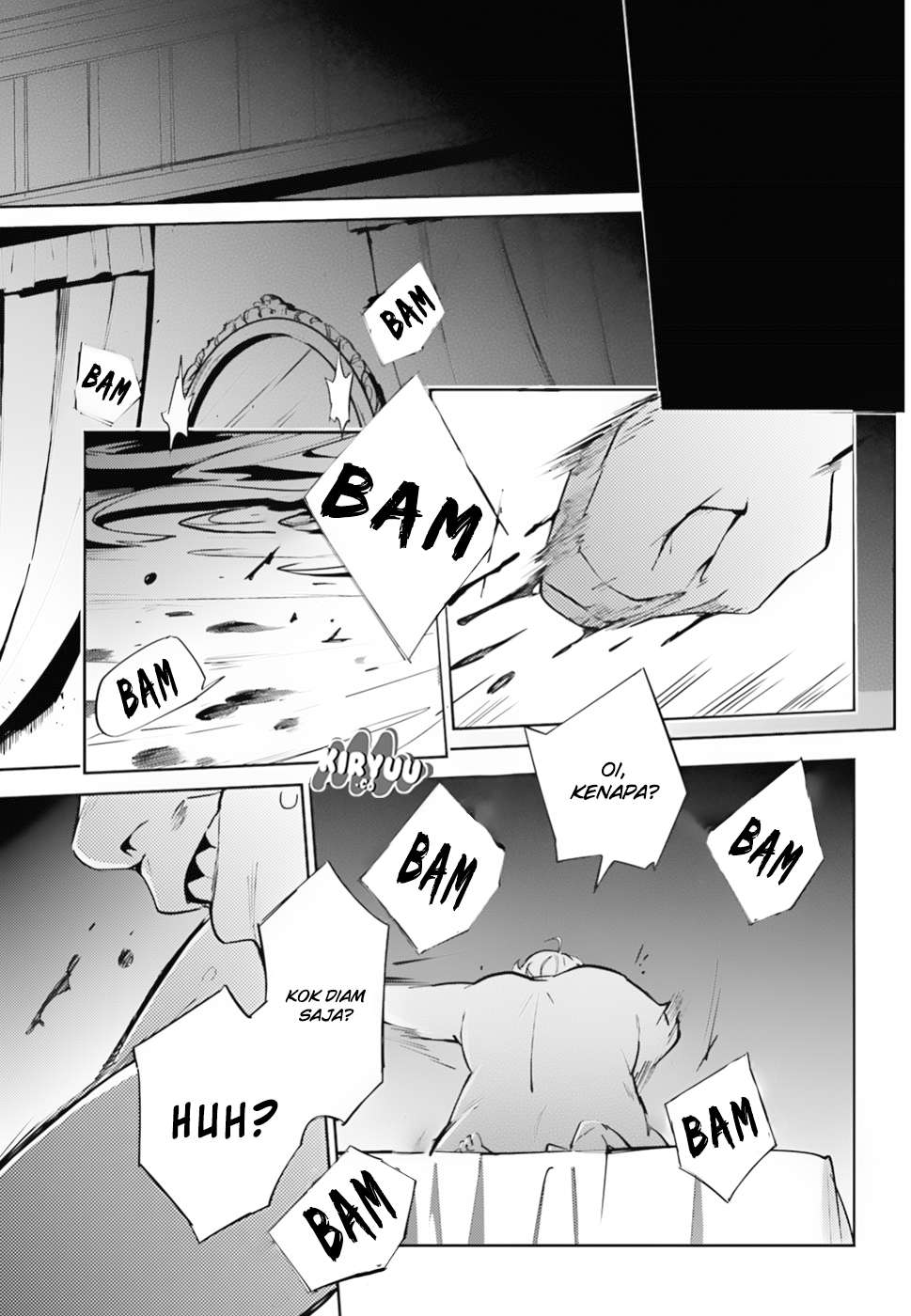 Overlord Chapter 37 - halaman 21