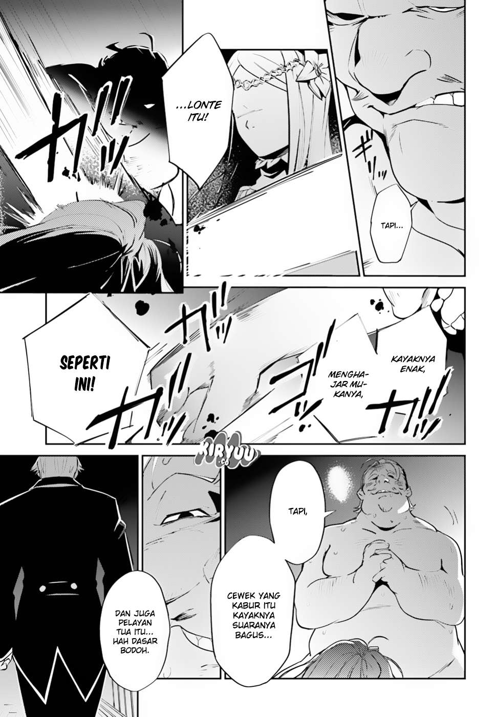 Overlord Chapter 37 - halaman 23