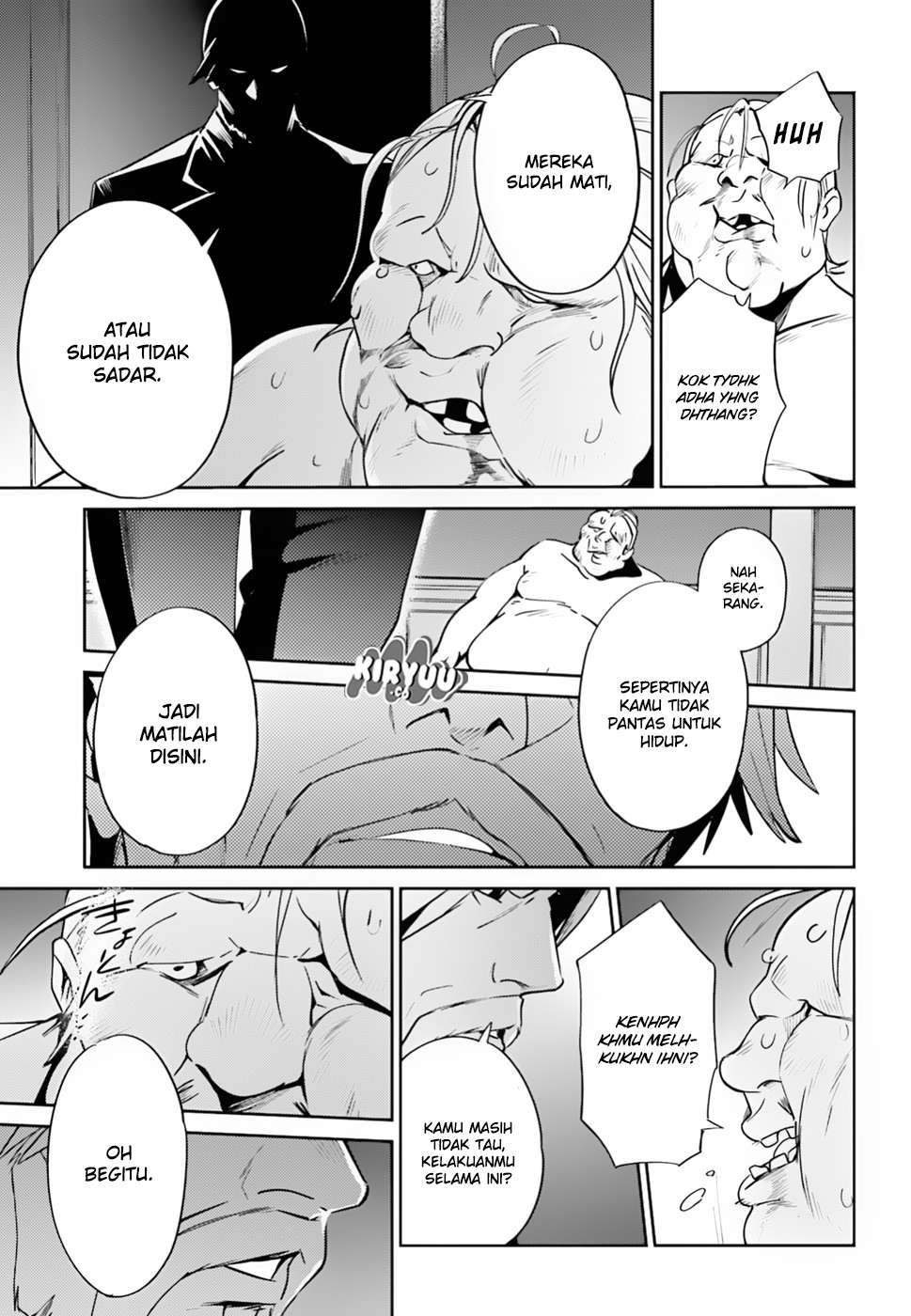 Overlord Chapter 37 - halaman 27