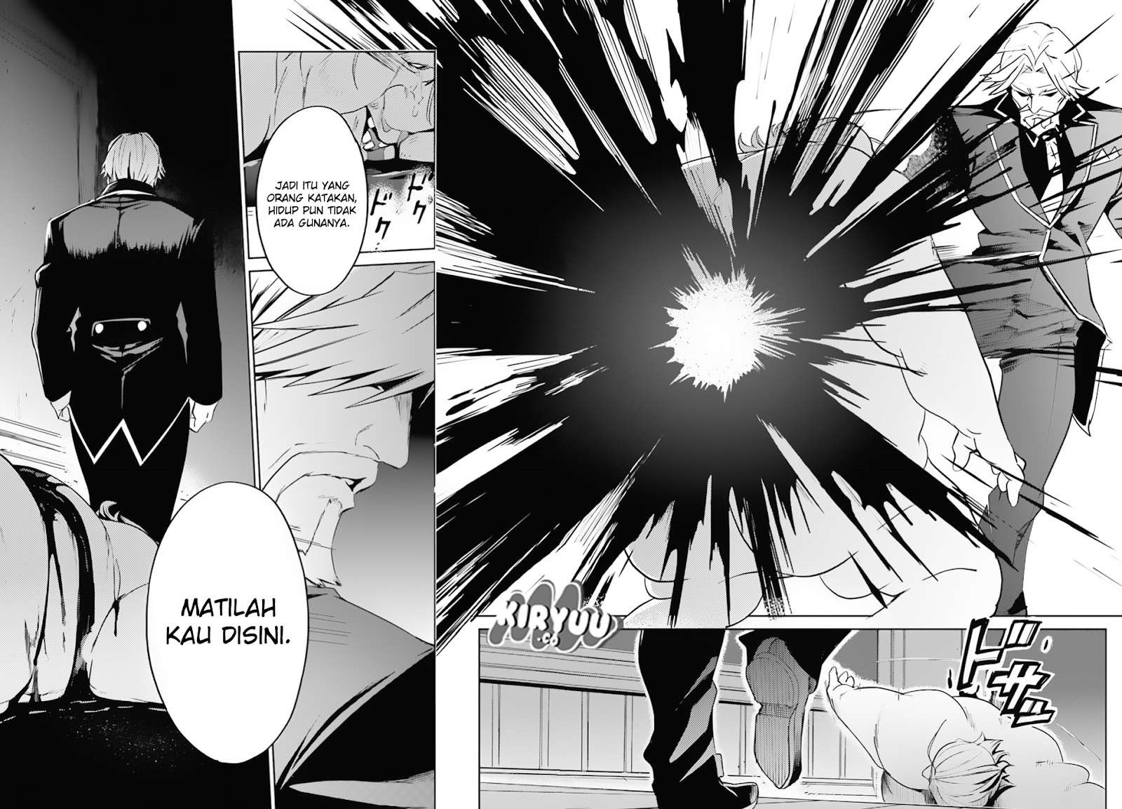 Overlord Chapter 37 - halaman 28