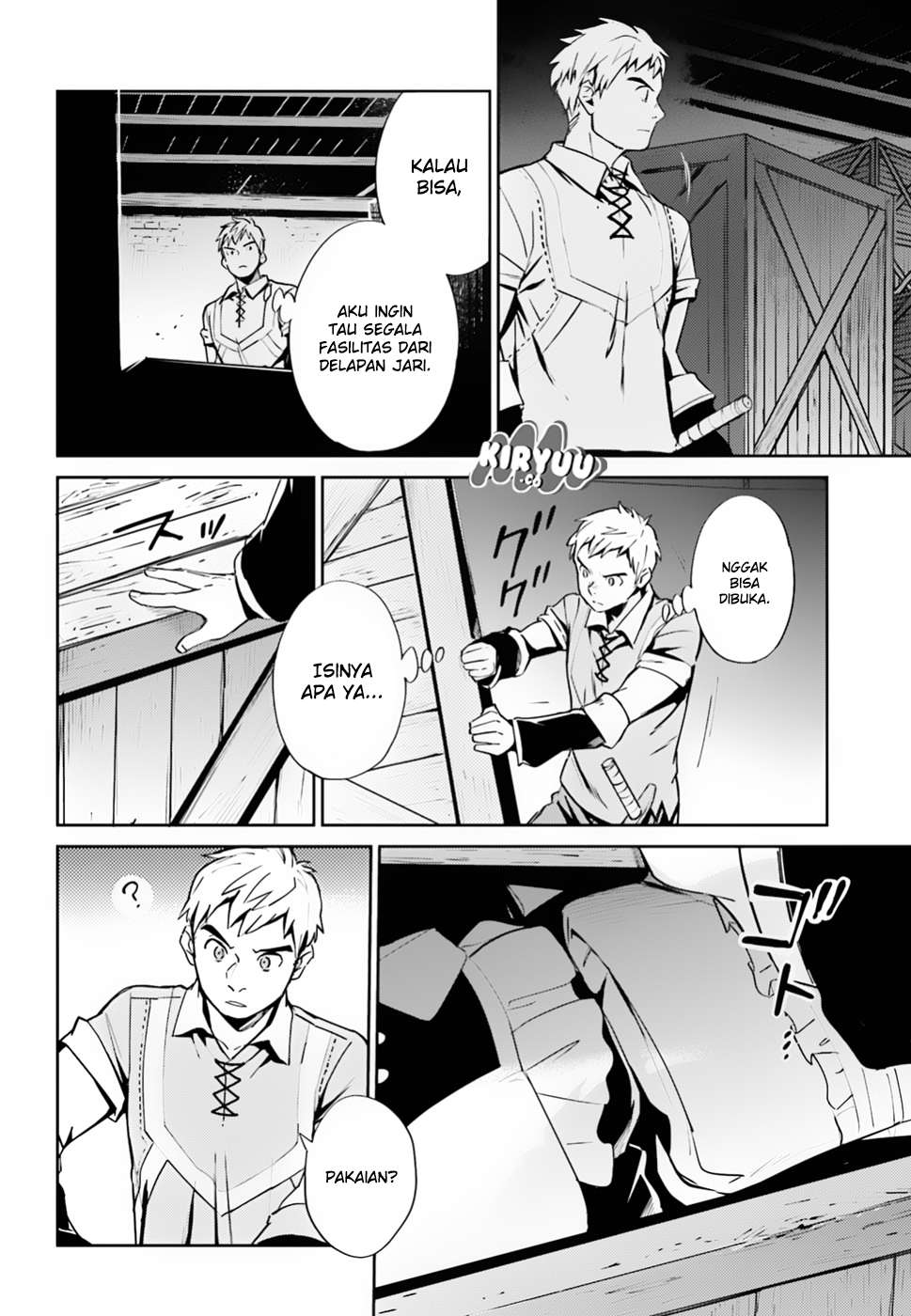 Overlord Chapter 37 - halaman 31
