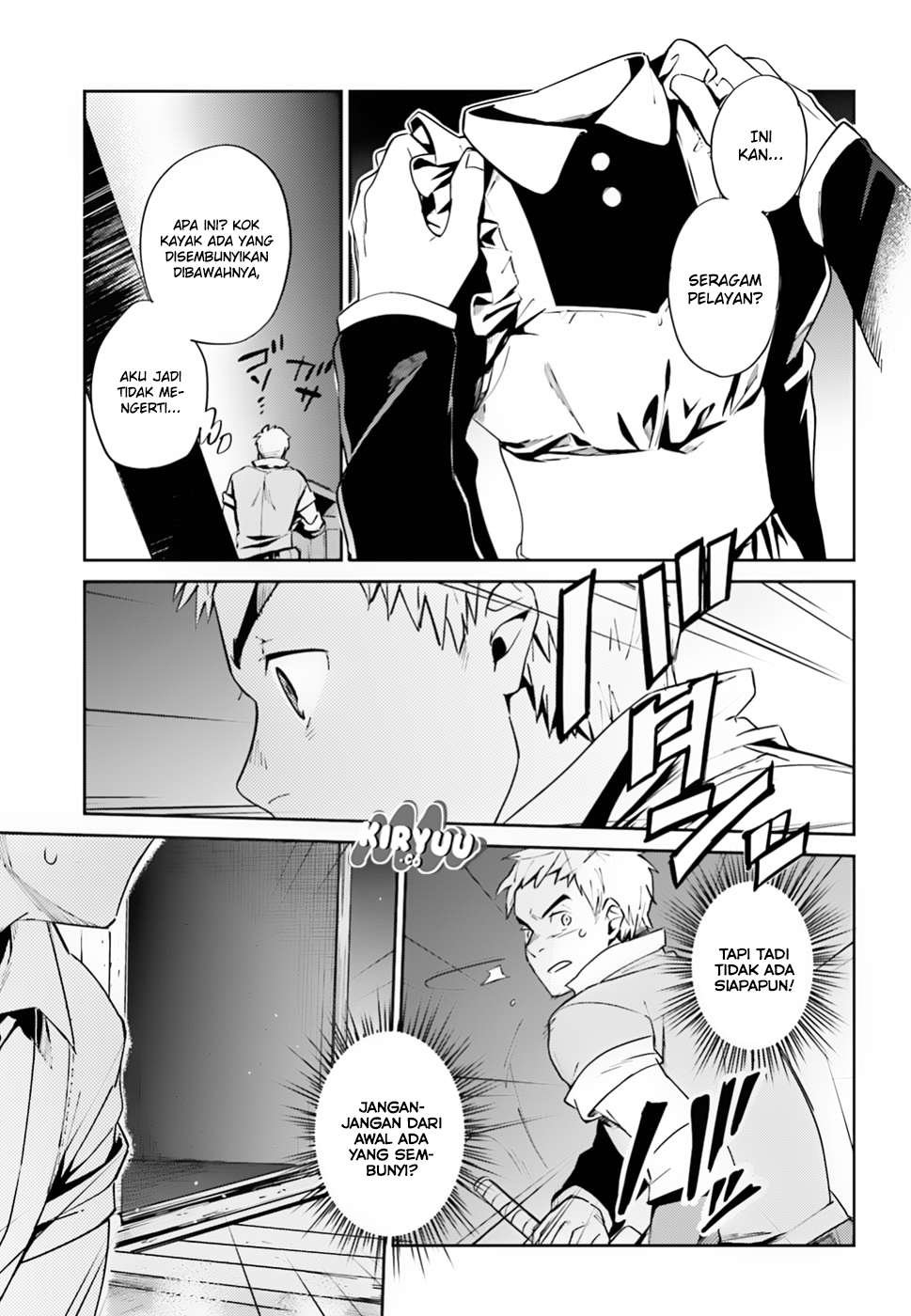 Overlord Chapter 37 - halaman 32