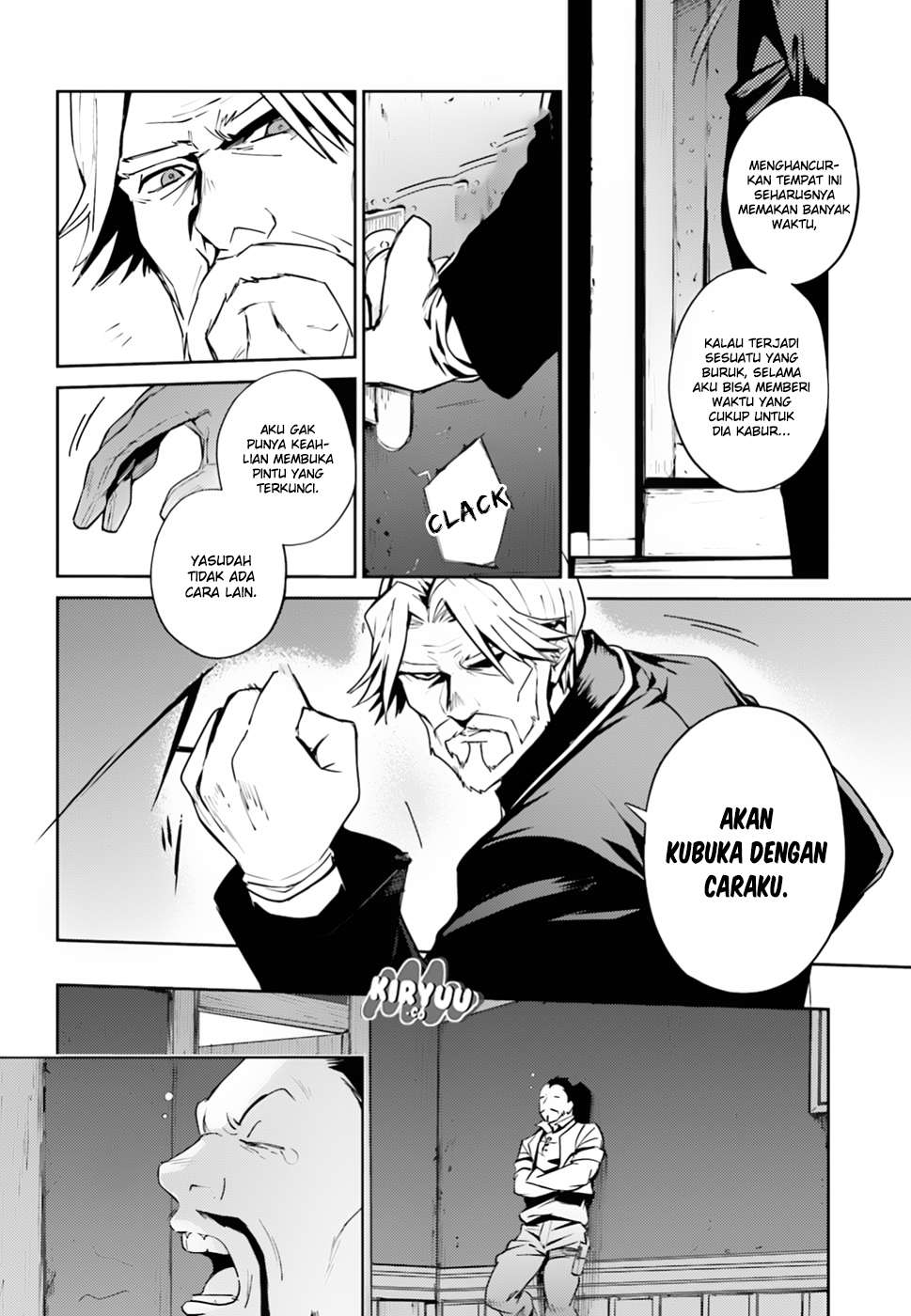Overlord Chapter 37 - halaman 6
