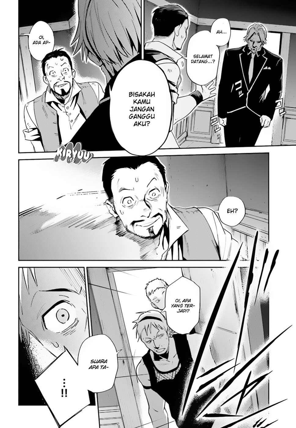 Overlord Chapter 37 - halaman 8