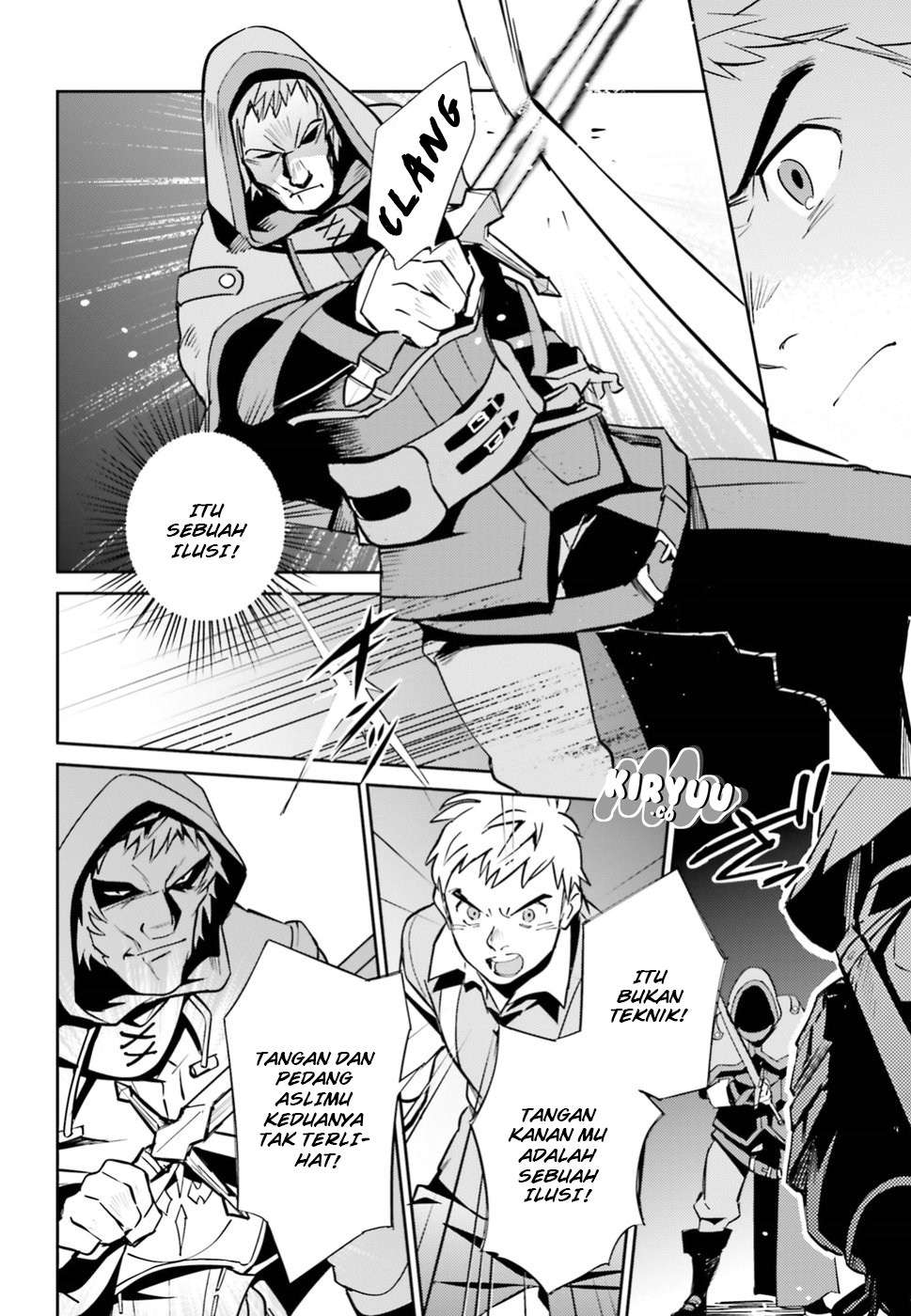 Overlord Chapter 38 - halaman 11