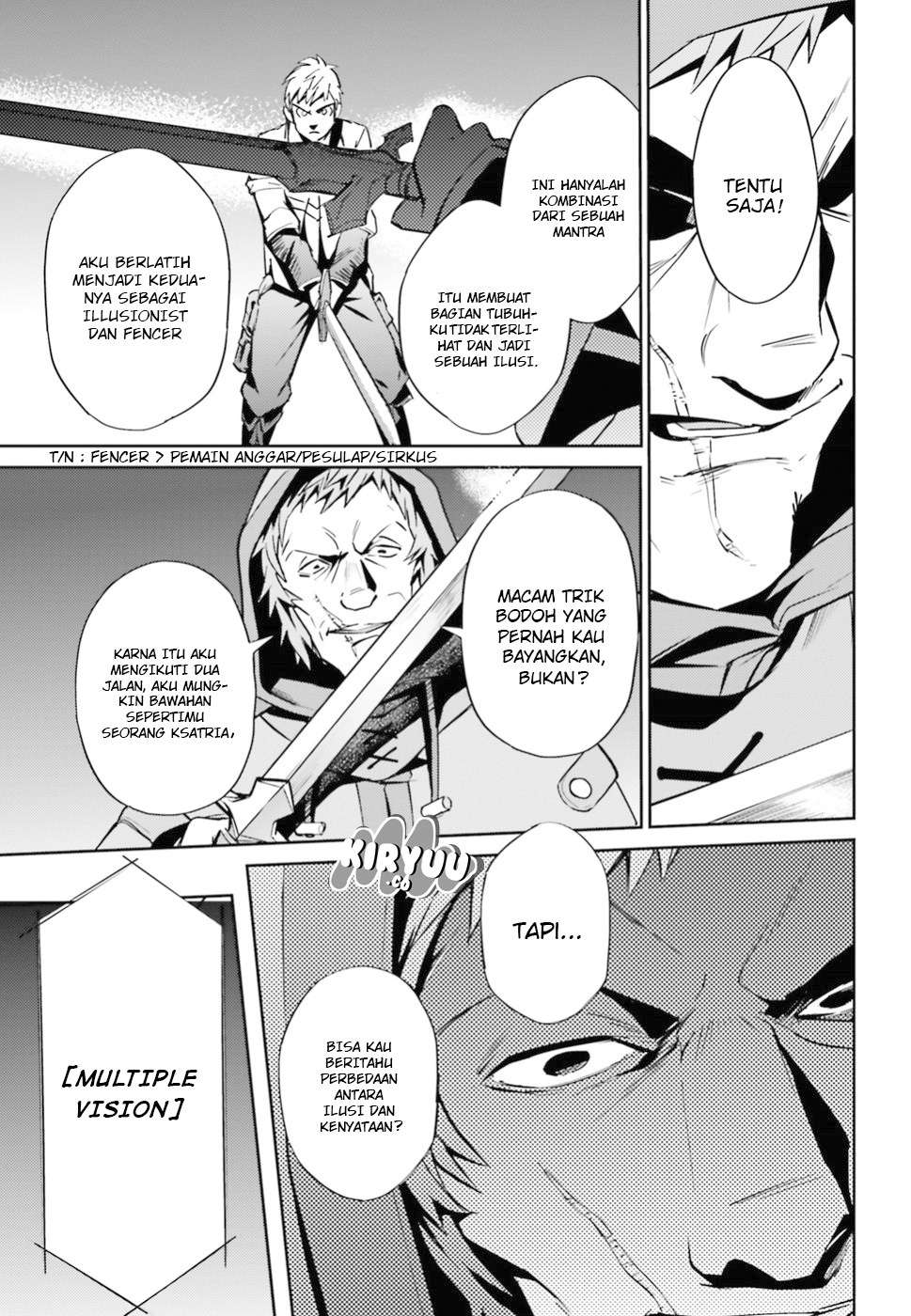 Overlord Chapter 38 - halaman 12