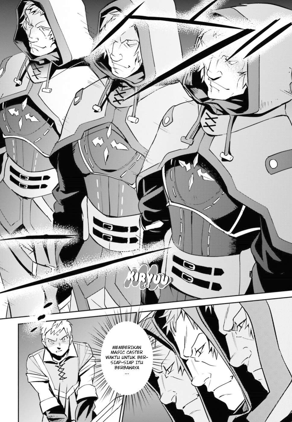 Overlord Chapter 38 - halaman 13