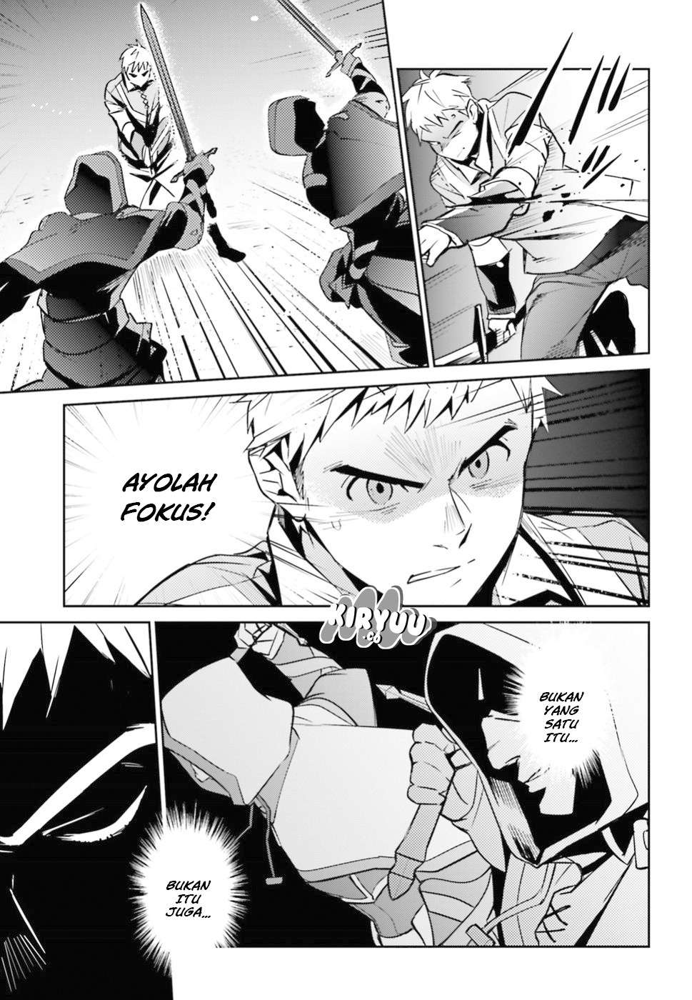 Overlord Chapter 38 - halaman 16