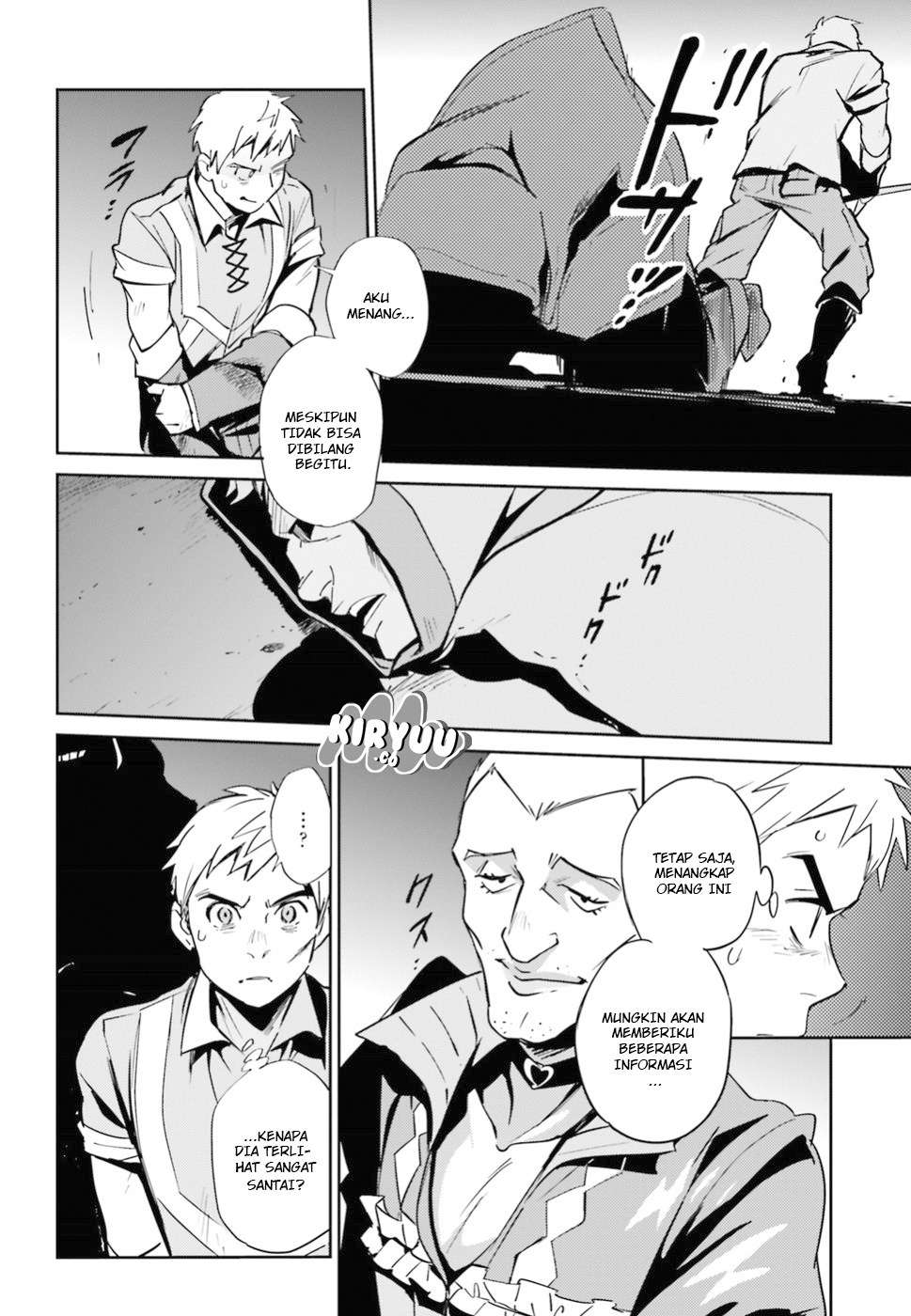 Overlord Chapter 38 - halaman 19
