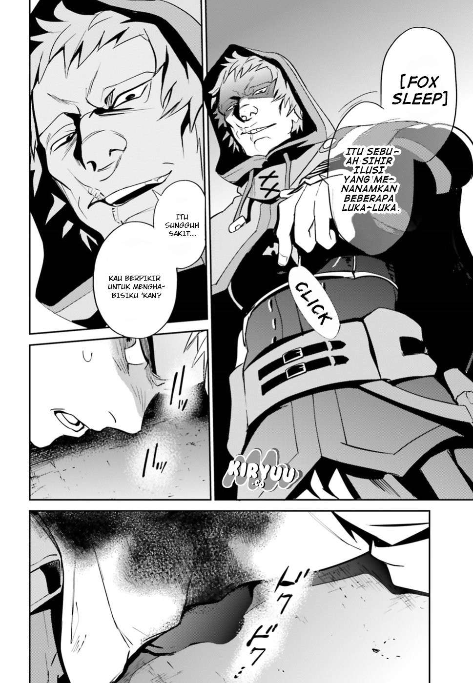 Overlord Chapter 38 - halaman 21