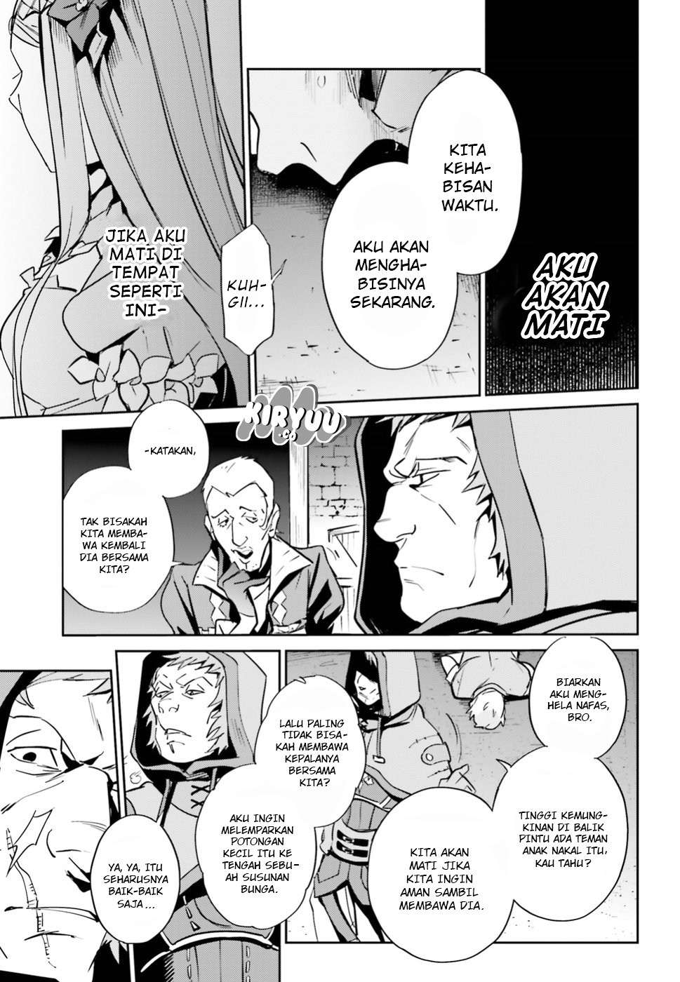 Overlord Chapter 38 - halaman 22