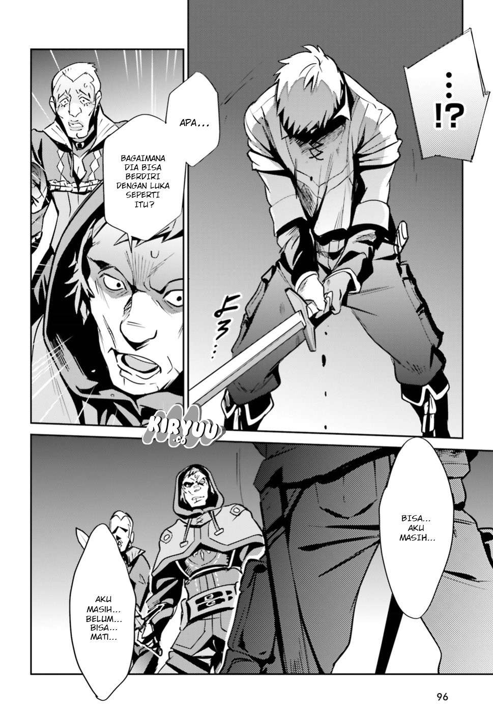 Overlord Chapter 38 - halaman 23