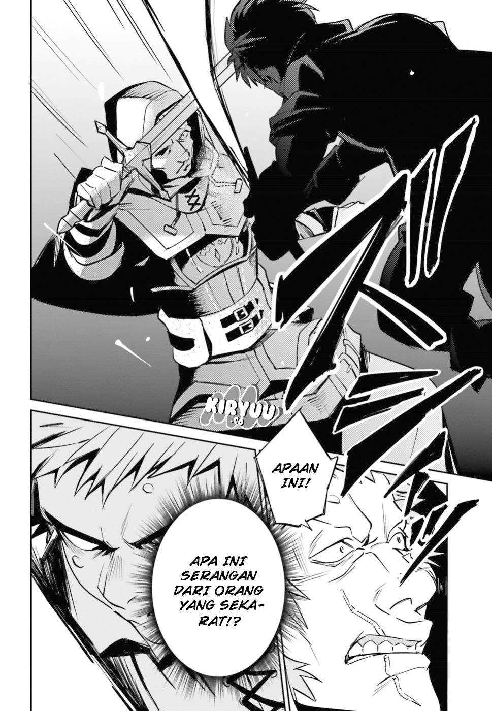 Overlord Chapter 38 - halaman 25