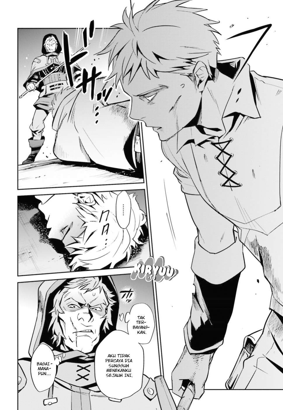 Overlord Chapter 38 - halaman 27
