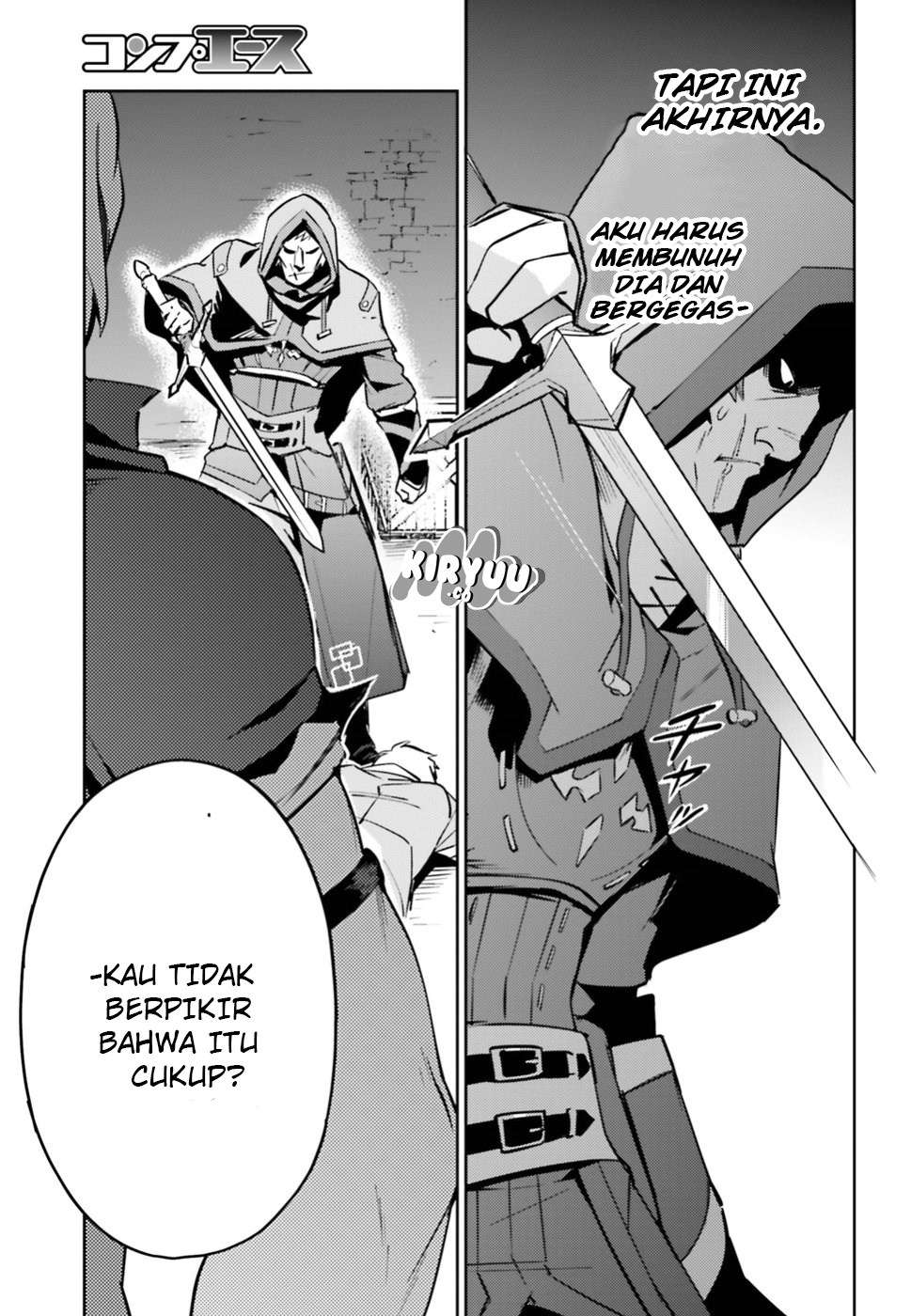 Overlord Chapter 38 - halaman 28