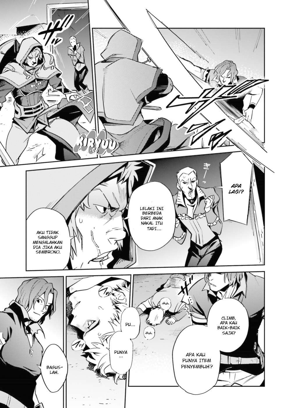 Overlord Chapter 38 - halaman 30